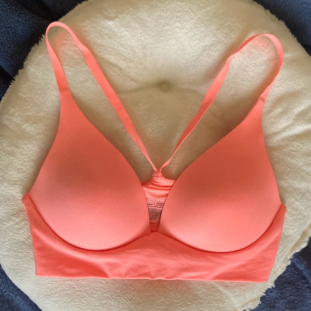 Victoria's Secret Lightly Lined Plunge/Lounge Bra